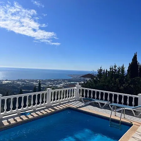 Vila Casa El Gardo Sayalonga