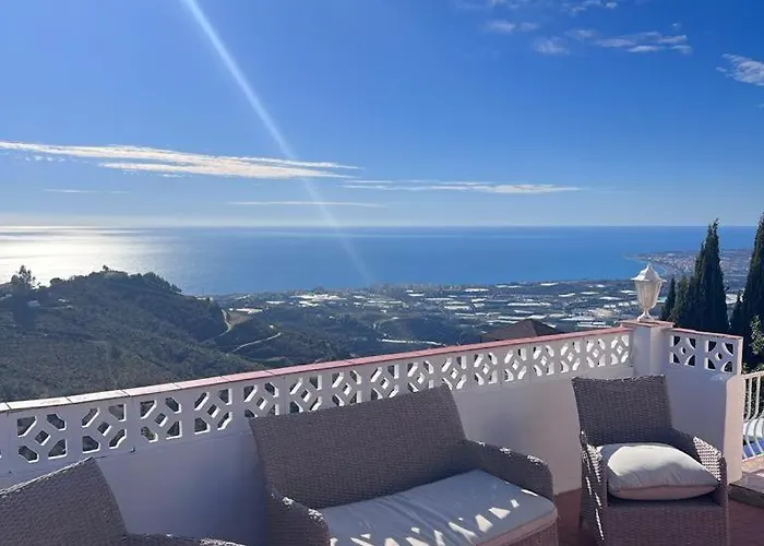 Villa Casa El Gardo Sayalonga